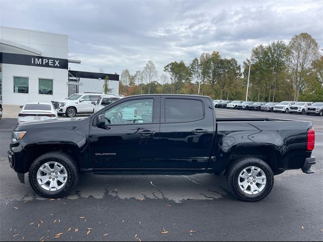 2022 Chevrolet Colorado LT