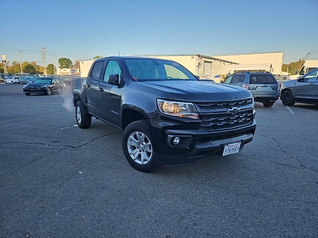 2022 Chevrolet Colorado LT