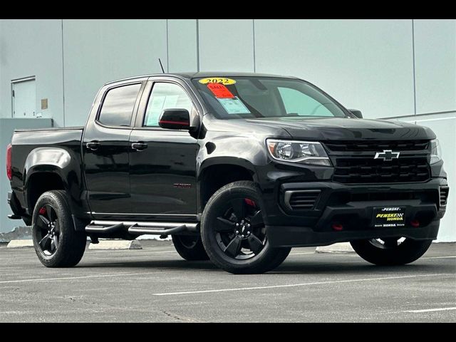 2022 Chevrolet Colorado LT