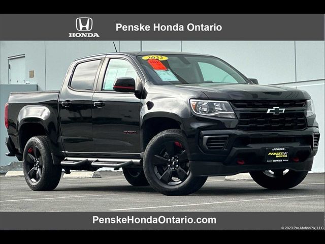 2022 Chevrolet Colorado LT