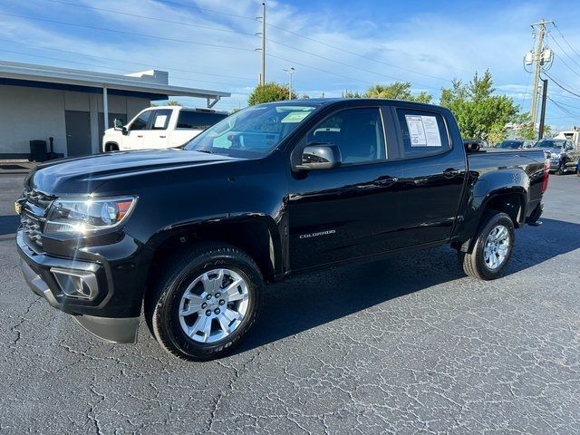 2022 Chevrolet Colorado LT