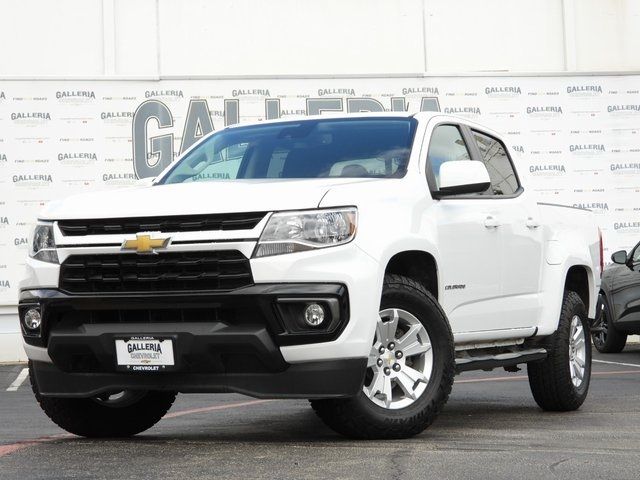 2022 Chevrolet Colorado LT