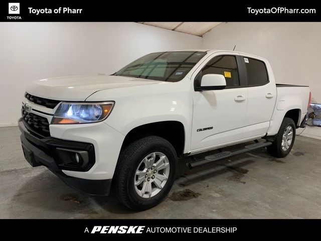 2022 Chevrolet Colorado LT