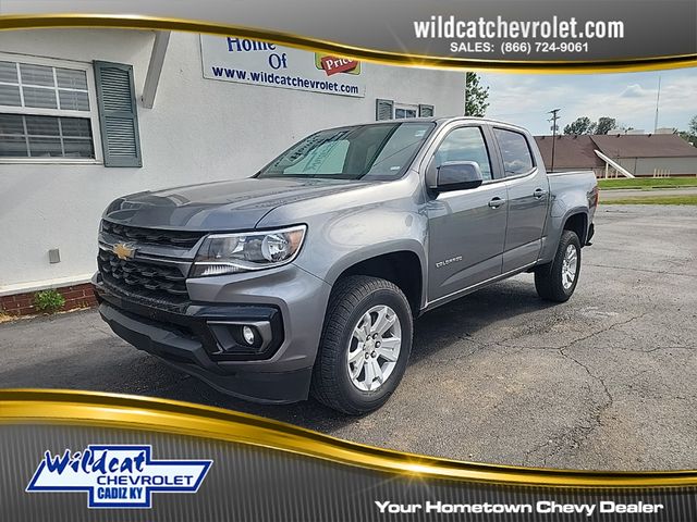 2022 Chevrolet Colorado LT