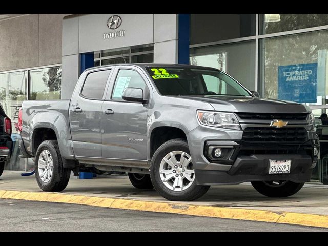 2022 Chevrolet Colorado LT