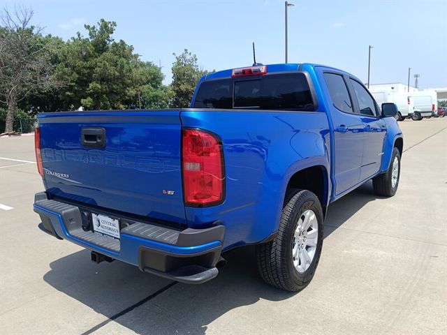 2022 Chevrolet Colorado LT