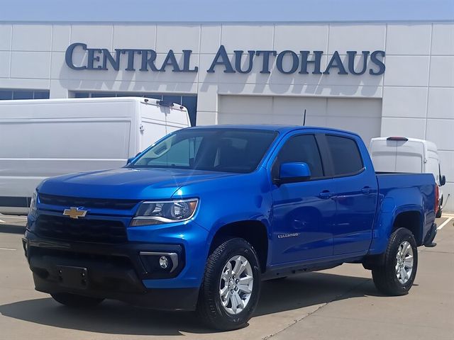 2022 Chevrolet Colorado LT