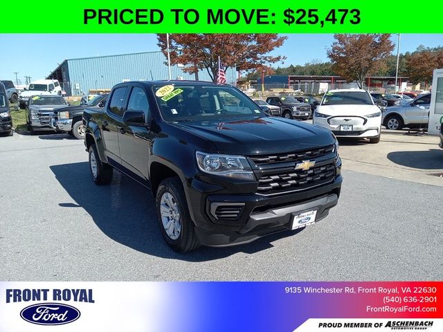 2022 Chevrolet Colorado LT