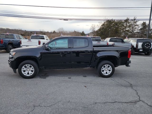 2022 Chevrolet Colorado LT