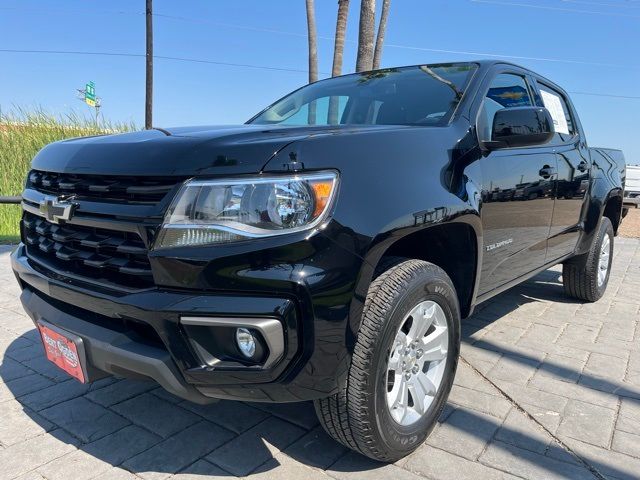 2022 Chevrolet Colorado LT