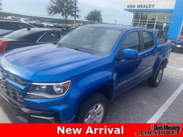 2022 Chevrolet Colorado LT