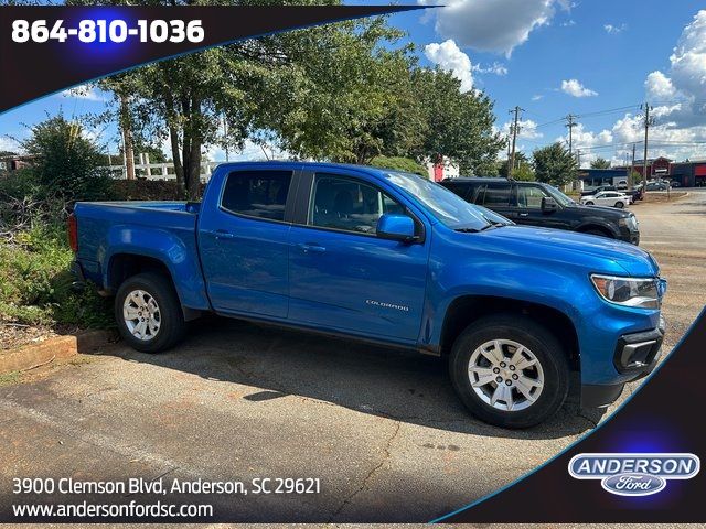 2022 Chevrolet Colorado LT