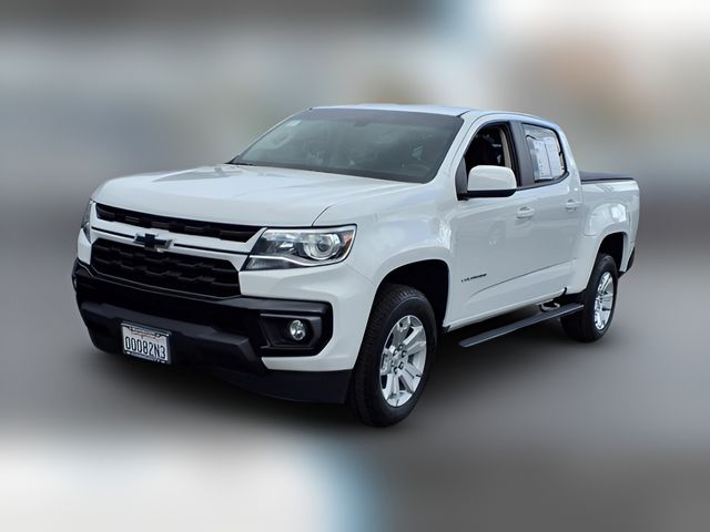 2022 Chevrolet Colorado LT
