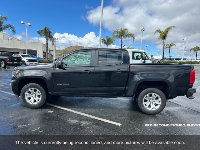 2022 Chevrolet Colorado LT