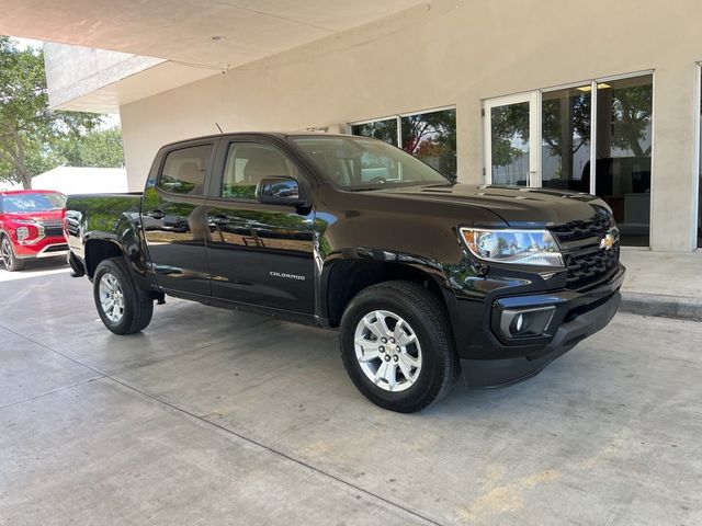 2022 Chevrolet Colorado LT