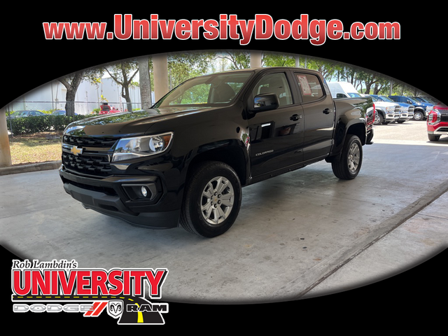 2022 Chevrolet Colorado LT