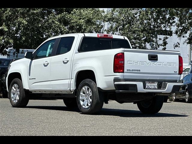 2022 Chevrolet Colorado LT