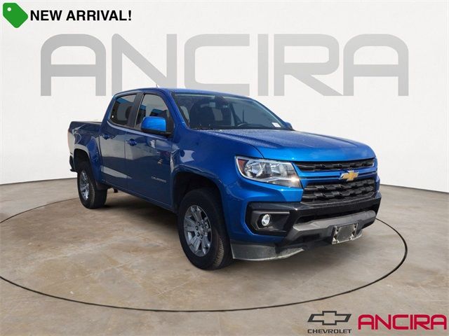 2022 Chevrolet Colorado LT