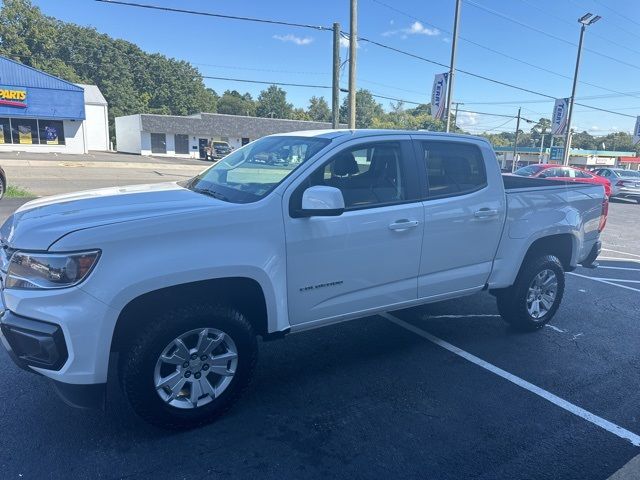 2022 Chevrolet Colorado LT