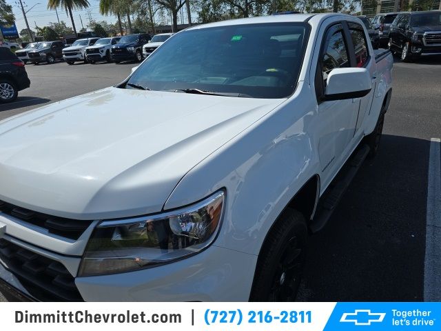 2022 Chevrolet Colorado LT