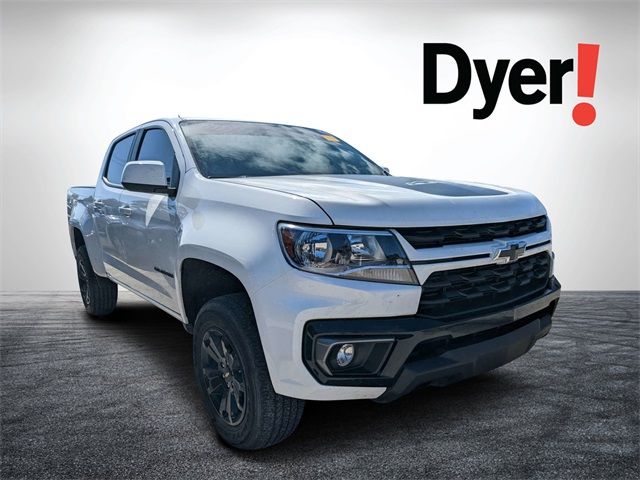 2022 Chevrolet Colorado LT