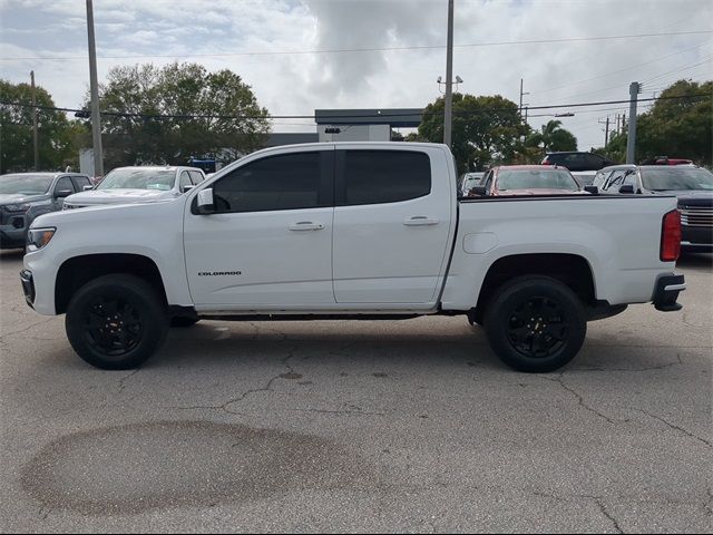 2022 Chevrolet Colorado LT