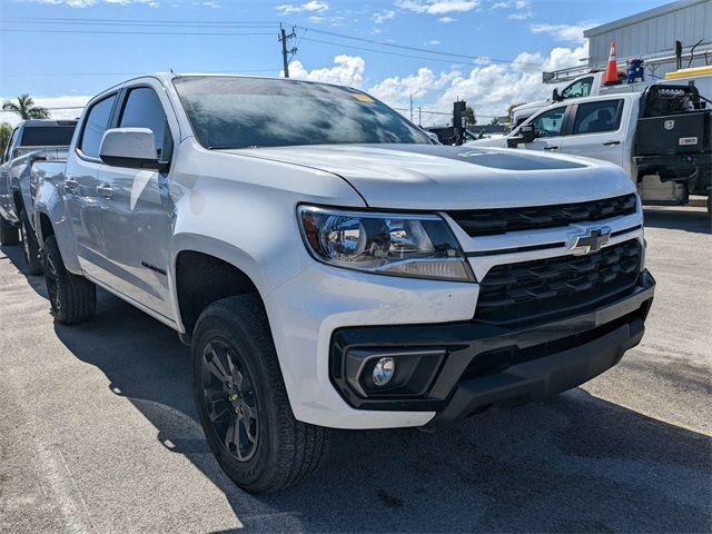 2022 Chevrolet Colorado LT