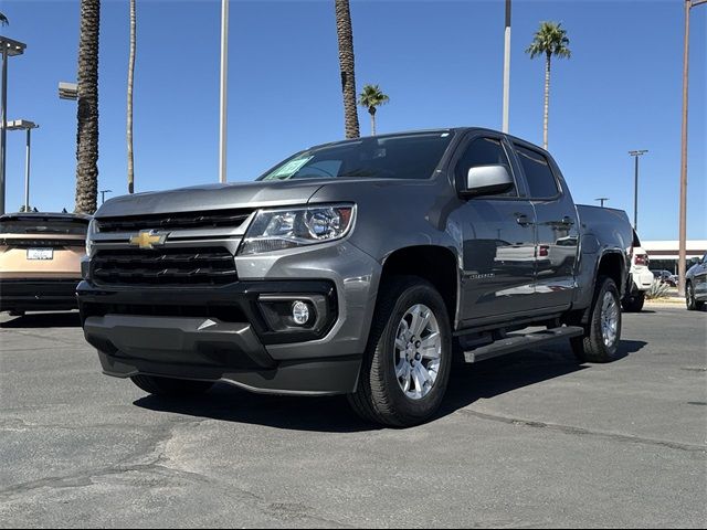 2022 Chevrolet Colorado LT