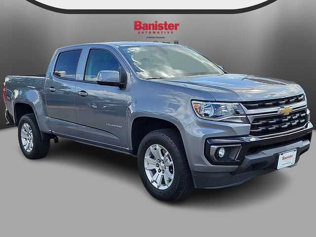2022 Chevrolet Colorado LT