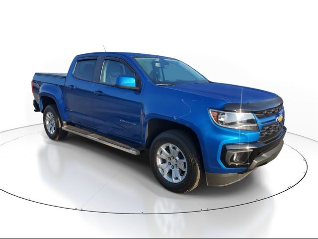 2022 Chevrolet Colorado LT