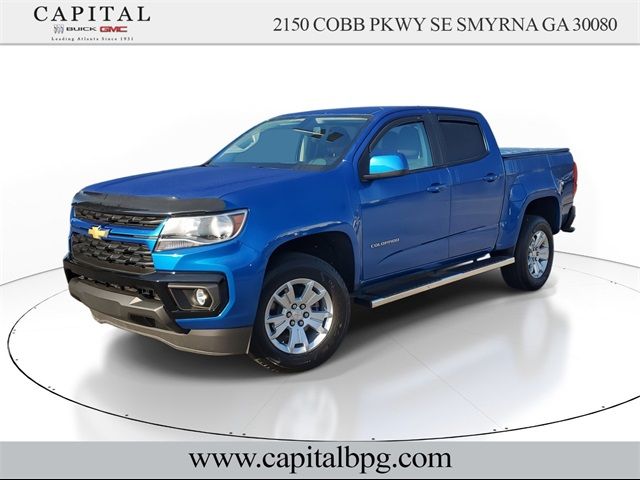 2022 Chevrolet Colorado LT