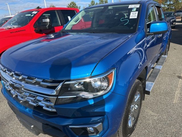 2022 Chevrolet Colorado LT