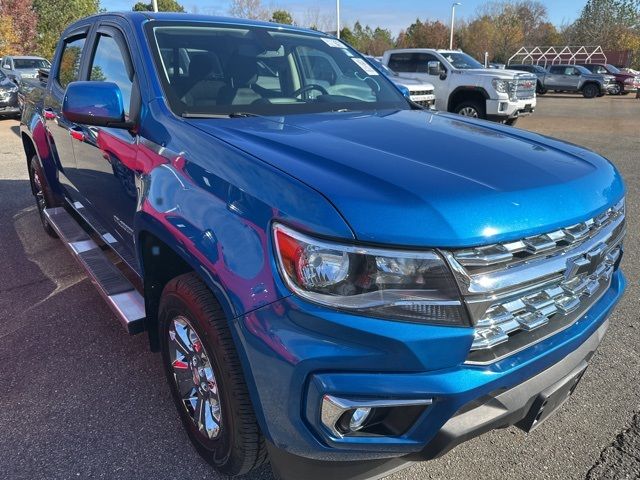 2022 Chevrolet Colorado LT