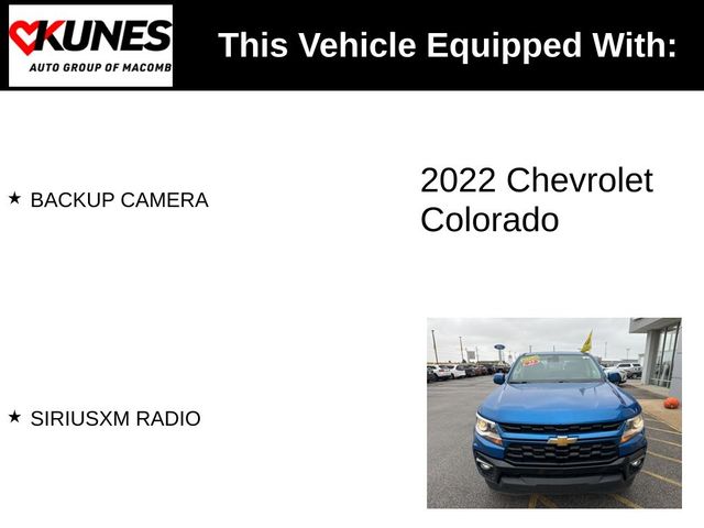 2022 Chevrolet Colorado LT