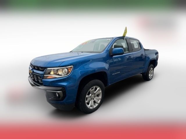 2022 Chevrolet Colorado LT