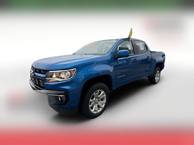 2022 Chevrolet Colorado LT