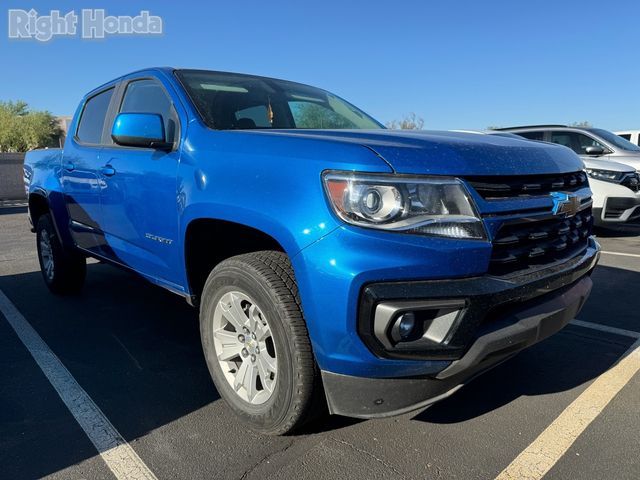 2022 Chevrolet Colorado LT