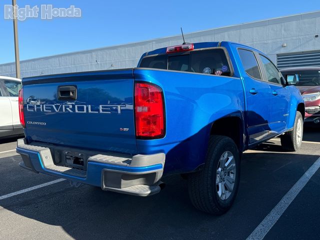 2022 Chevrolet Colorado LT