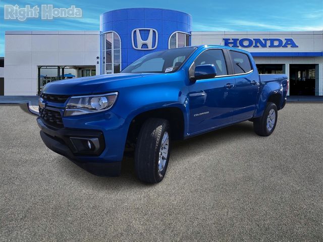 2022 Chevrolet Colorado LT