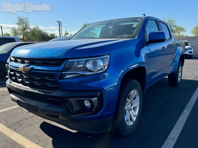 2022 Chevrolet Colorado LT