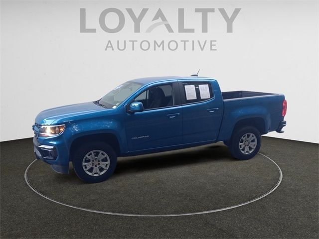 2022 Chevrolet Colorado LT