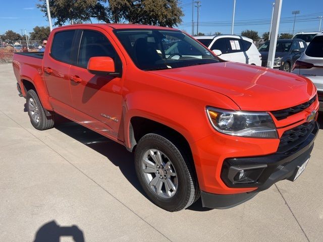 2022 Chevrolet Colorado LT