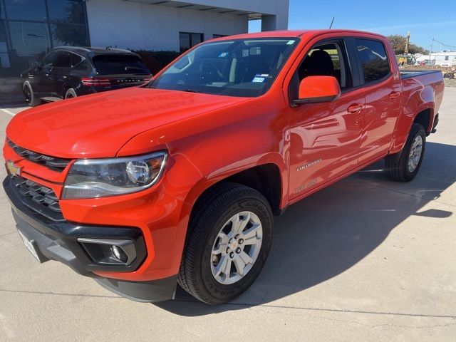 2022 Chevrolet Colorado LT