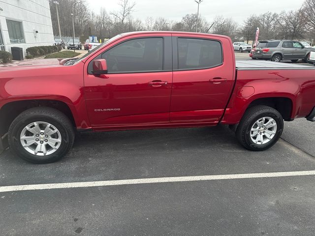 2022 Chevrolet Colorado LT