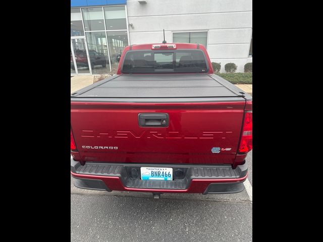 2022 Chevrolet Colorado LT