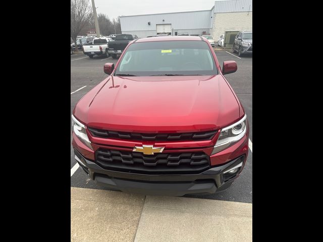 2022 Chevrolet Colorado LT