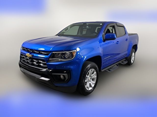 2022 Chevrolet Colorado LT