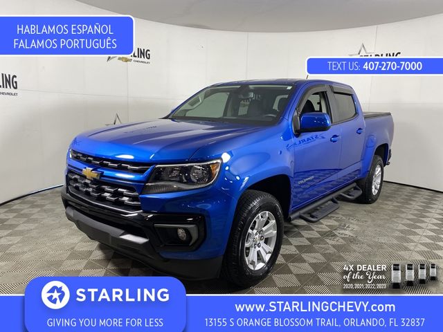 2022 Chevrolet Colorado LT