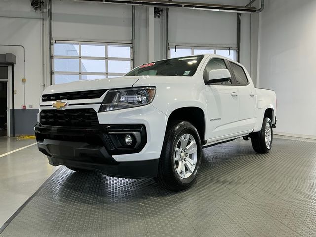 2022 Chevrolet Colorado LT