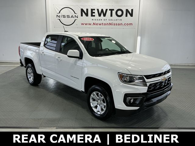 2022 Chevrolet Colorado LT